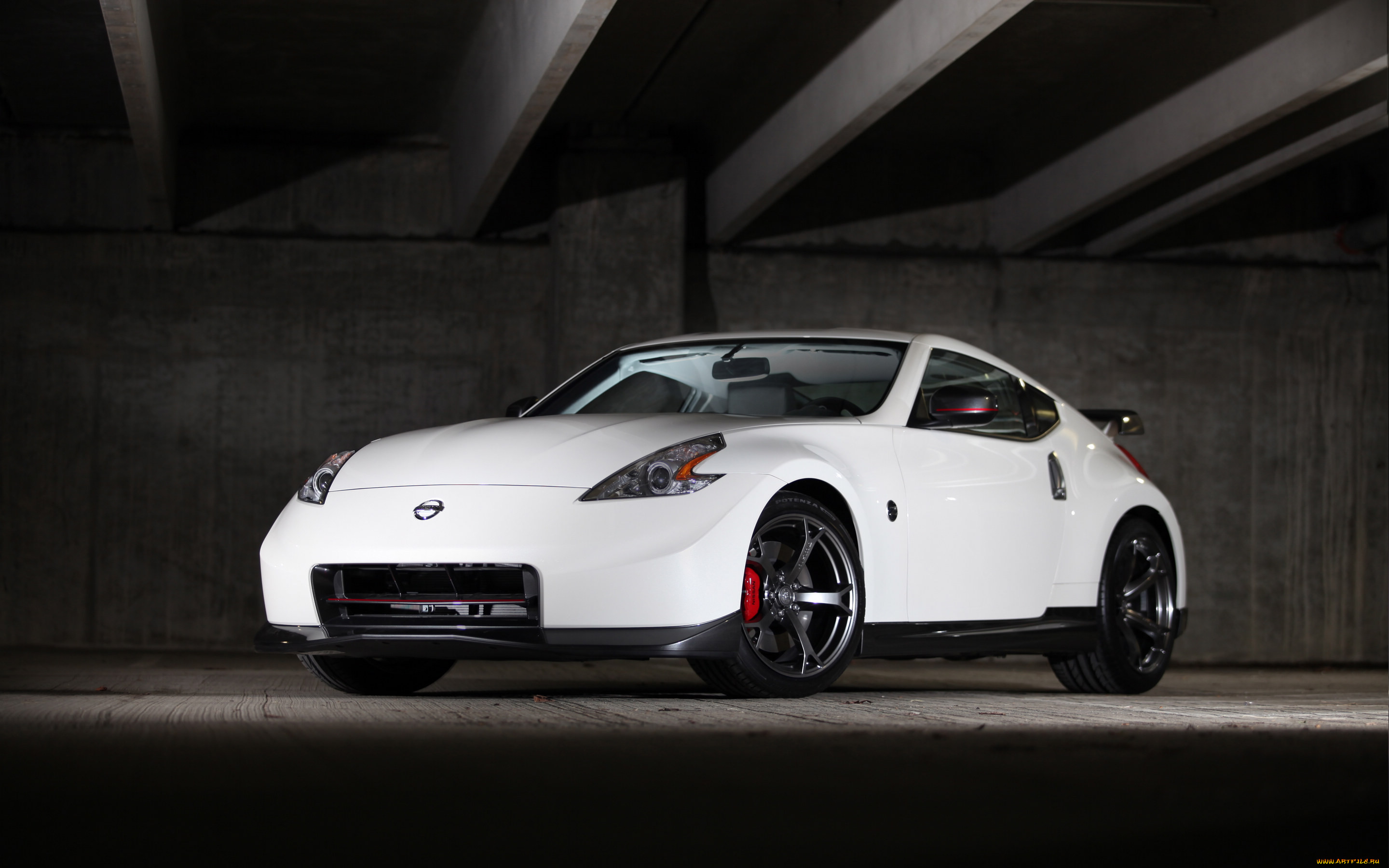 , nissan, datsun, 370z, sports, car